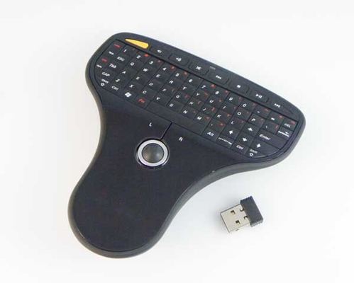 N5901 Mini2.4g Draadloze Toetsenbord en Muis de Luchtmuis van Combo met trackball voor Desktop