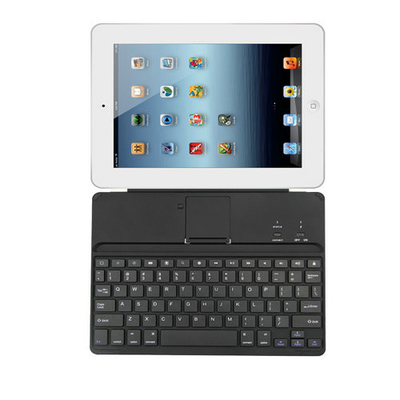 De draagbare Minitoetsenborden van iPadbluetooth voor iPad 2/iPad luchten Draadloos Toetsenbord