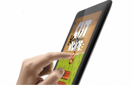 HD Tablet PC 3G, MTK6577 Android 4,0 van het scherm het Capacitieve Touchpad
